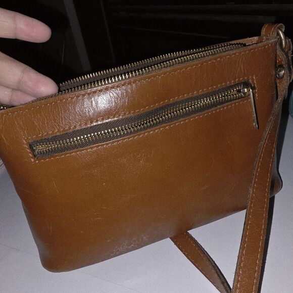 PATRICIA NASH AIMEE Distressed Heritage Leather Crossbody Boho Shoulder Handbag - Picture 12 of 15